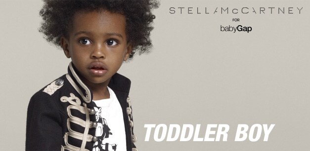 stella mccartney for babygap toddler boy