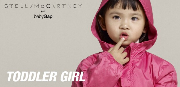 stella mccartney for babygap toddler girl