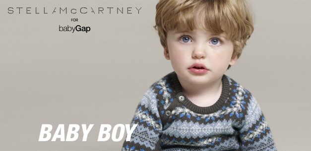 stella mccartney for babygap baby boy