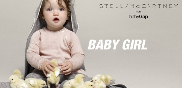 stella mccartney for babygap baby girl
