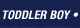 toddler boy