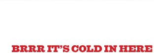 brrr it's cold in here
