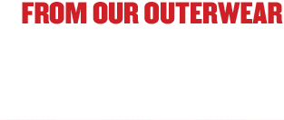 from our outerwear