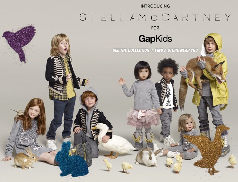 STELLA McCartney for GAPKIDS!! SOO CUTE! Authentic Jeans Forums