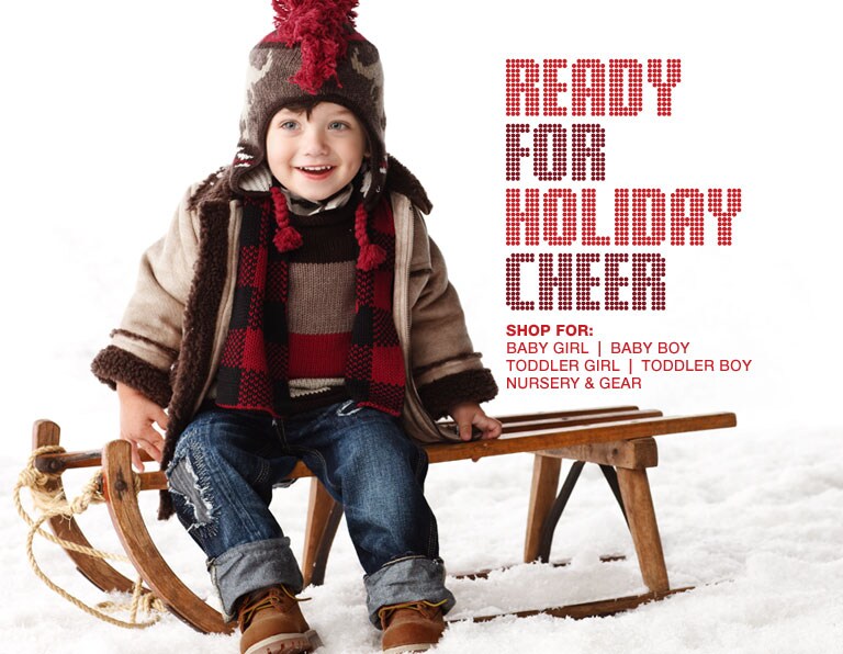 babygap 2009. shop for: