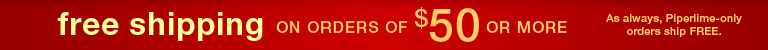 Free shipping for orders over $50