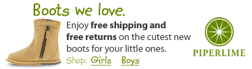 piperlime. boots we love. enjoy free shipping and free returns on the cutest new boots for your little ones.