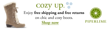 piperlime. cozy up. enjoy free shipping and free returns on chic and cozy boots. shop now.