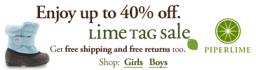 piperlime. enjoy up to 40& off. limetag sale. get free shipping and free returns too.