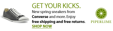 piperlime. get your kicks. new spring sneakers from converse and more. enjoy free shipping and free returns. shop now.