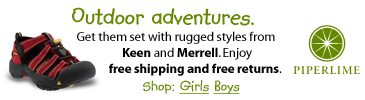 piperlime. outdoor adventures. get them set with rugged styles from keen and merrell. enjoy free shipping and free returns.