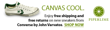 piperlime. canvas cool. enjoy free shipping and free returns on the new sneakers from converse by john varvatos. shop now.