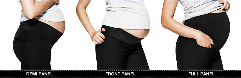 introducing the new premium pant collection, demi panel, front panel, full panel.