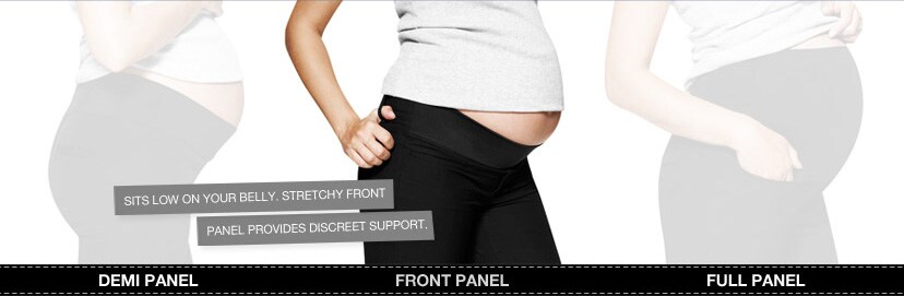 introducing the new premium pant collection, demi panel, front panel, full panel.