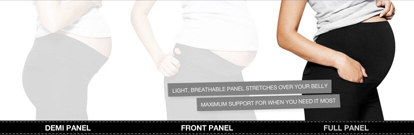 introducing the new premium pant collection, demi panel, front panel, full panel.