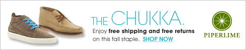 piperlime. step away from the sneakers. the chukka. enjoy free shipping and free returns on this fall staple. shop now.
