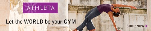 athleta. let the world be your gym. shop now.