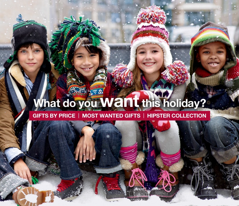 what do you want this holiday?