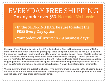 Gap - Everyday Free Shipping