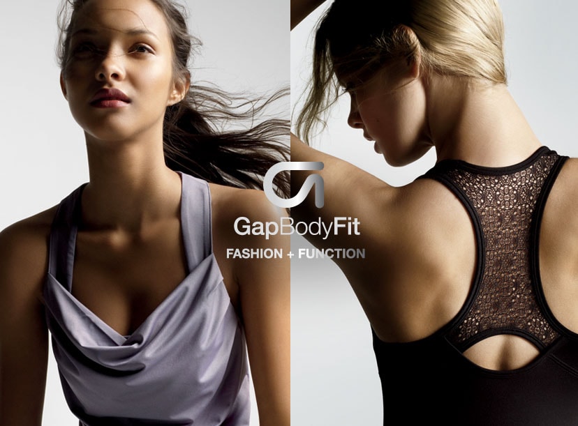 gapbodyfit. 
fashion + function.