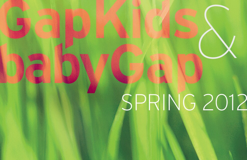 gapkids & babygap - spring 2012