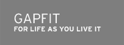 gapfit. for life as you lived it.