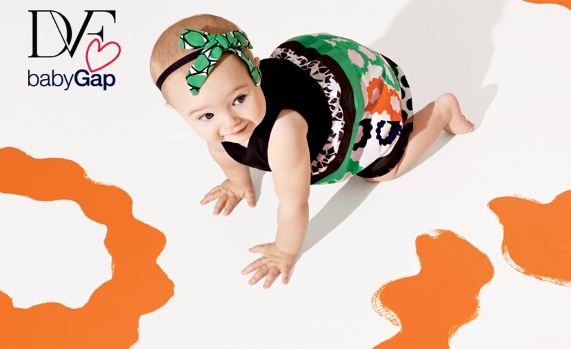 DVF♥BabyGap