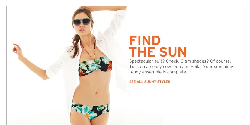 find the sun.