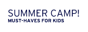 summer camp!
