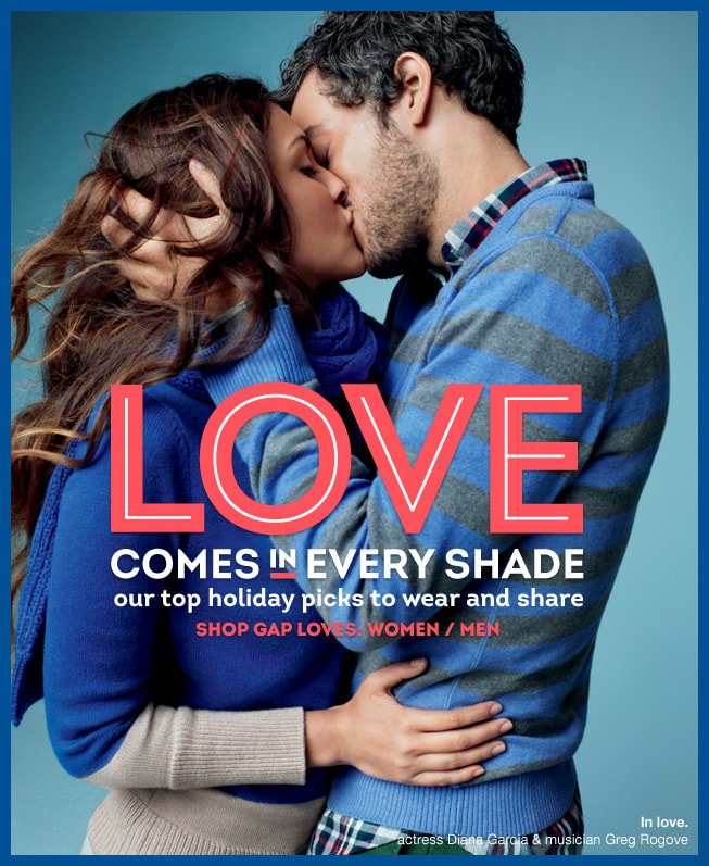 love comes in every shade our top holiday picks to wear and share. shop gap loves: