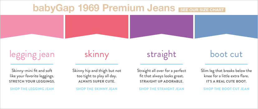 babyGap 1969 Premium Jeans
