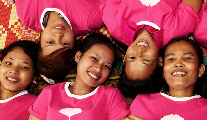 The number of women saving money has increased by 69% in India