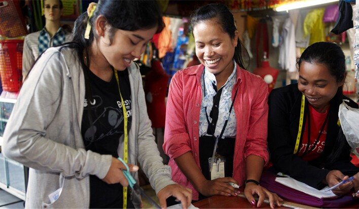 Women earn less than 10% of the world's wages. But account for 66% of the world's working hours.