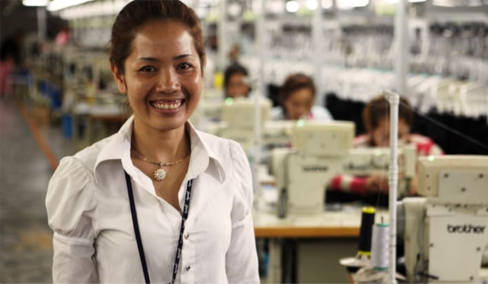 More than 12,00 female garment workers have participated in P.A.C.E.