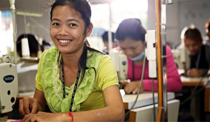 The number of women saving money has increased by 69% in India