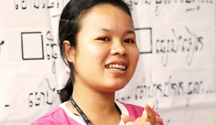 In Cambodia, P.A.C.E. women were promoted 4.1 x faster than other garment workers at the same factory