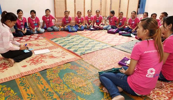 The number of women saving money has increased by 69% in India