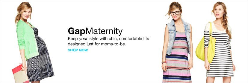 Gap Maternity. Keep your style with chic, comfortable fits designed just for moms-to-be. Shop Now