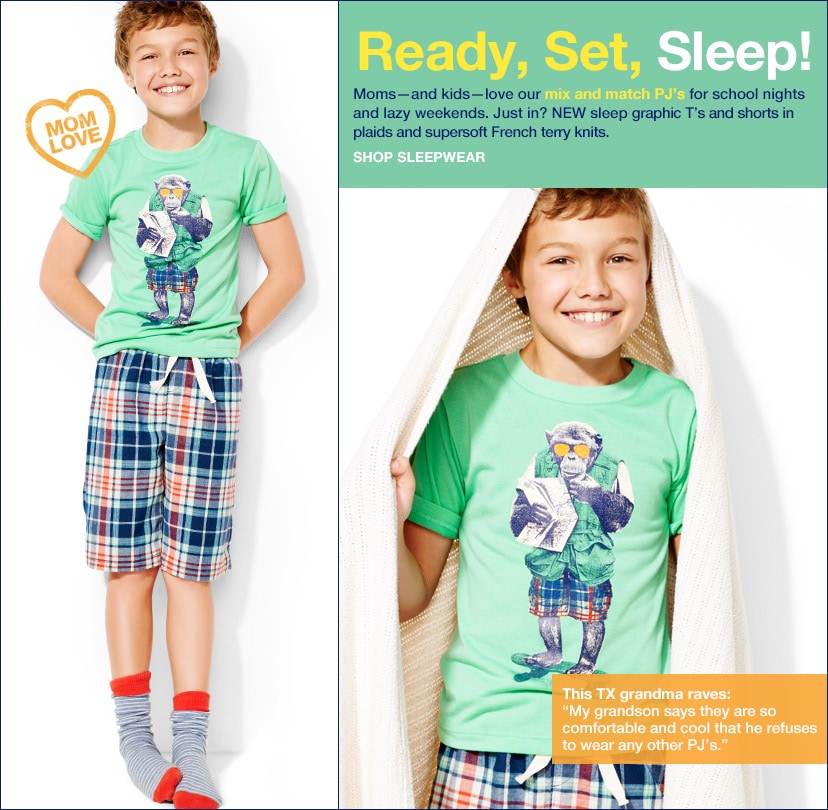 Shop Sleepwear