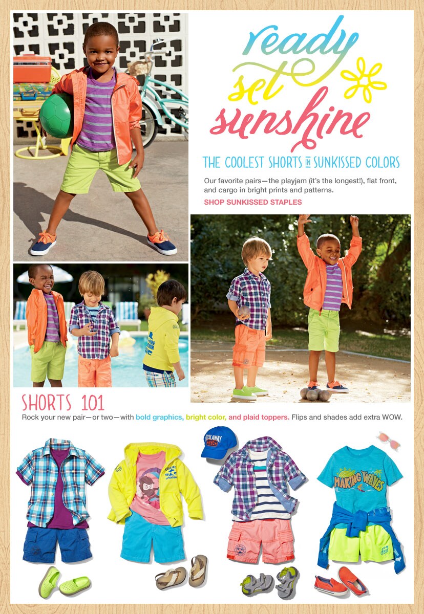 Shop Sunkissed Staples