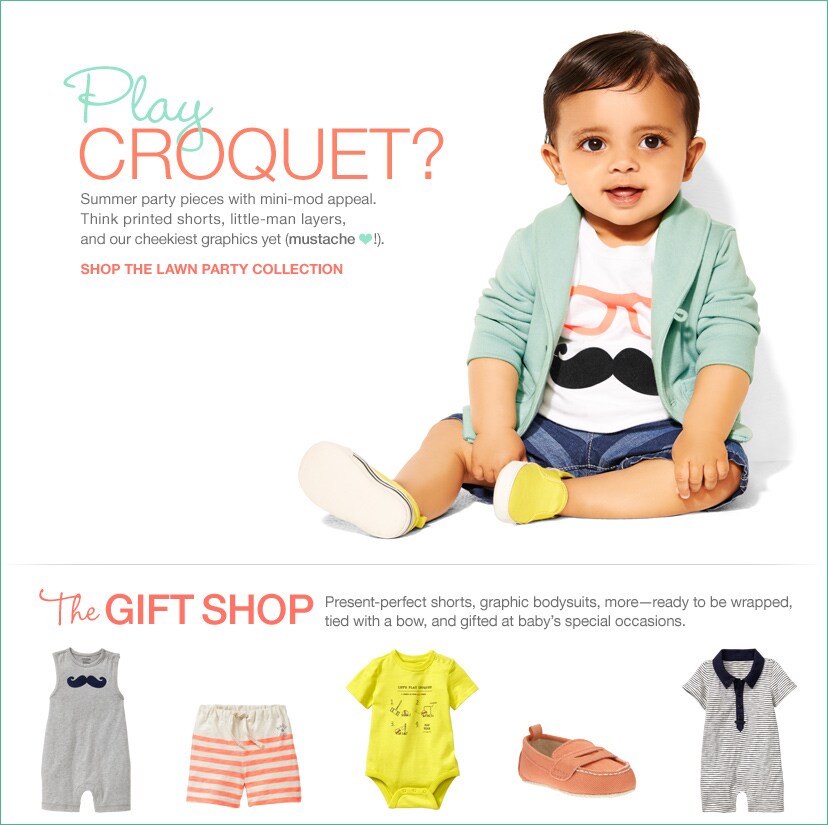 Shop The Lawn Party Collection