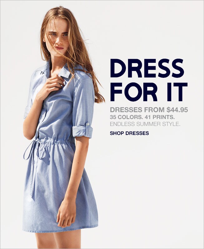 shop dresses
