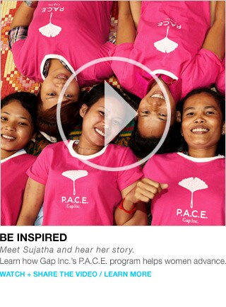 be inspired. watch + share the video / learn more