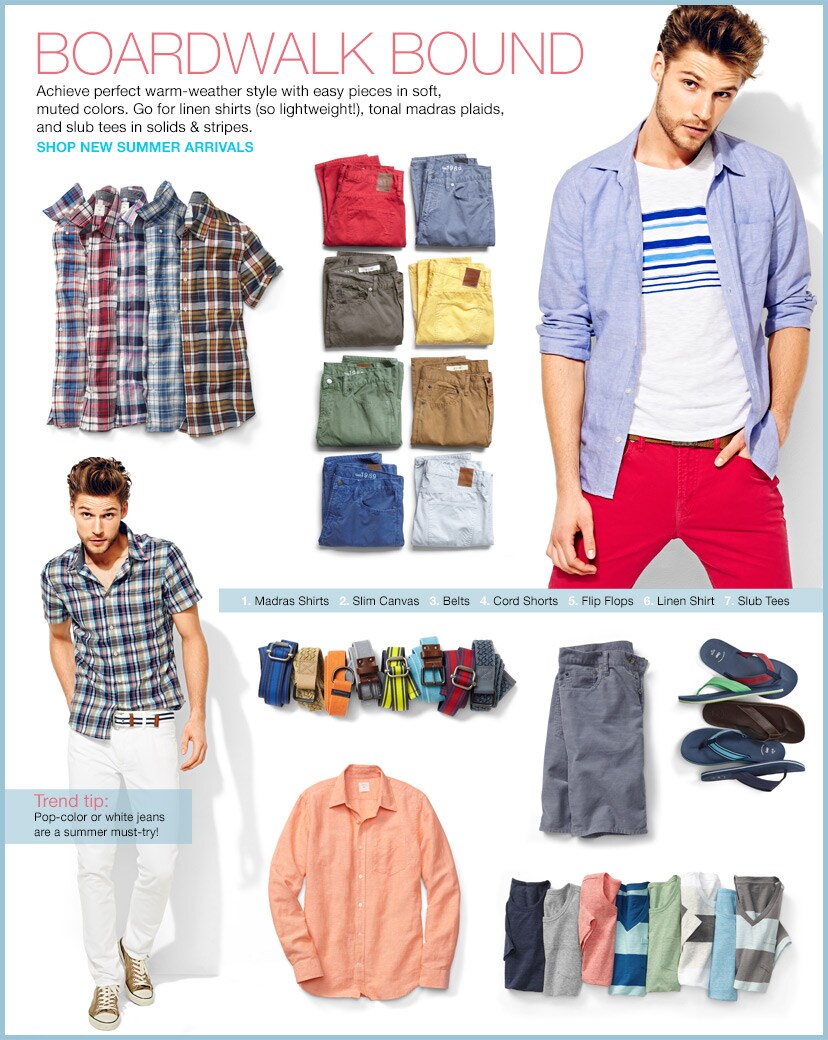 shop new summer arrivals