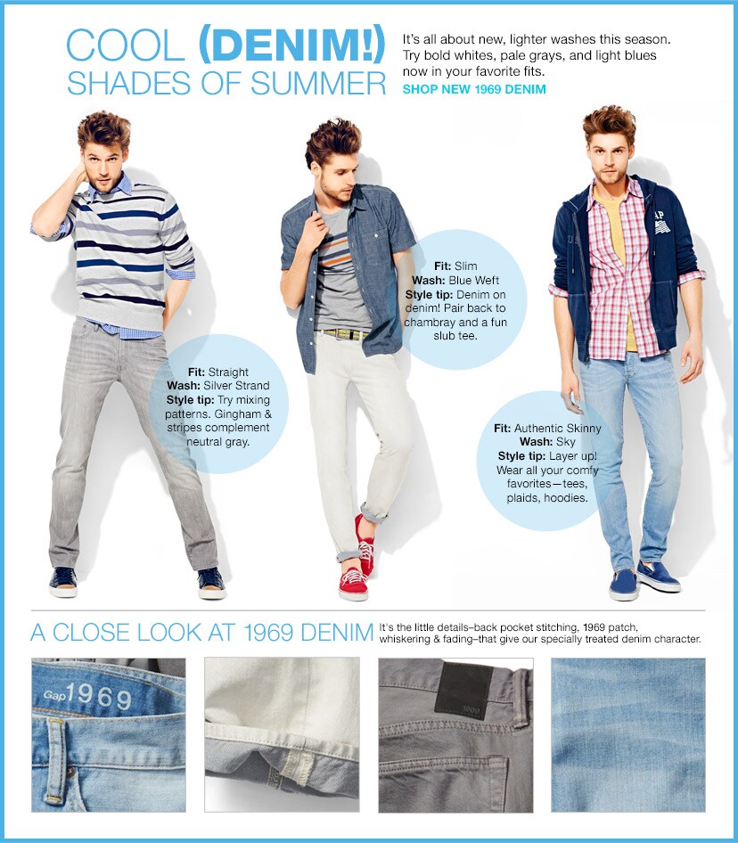 shop new 1969 denim