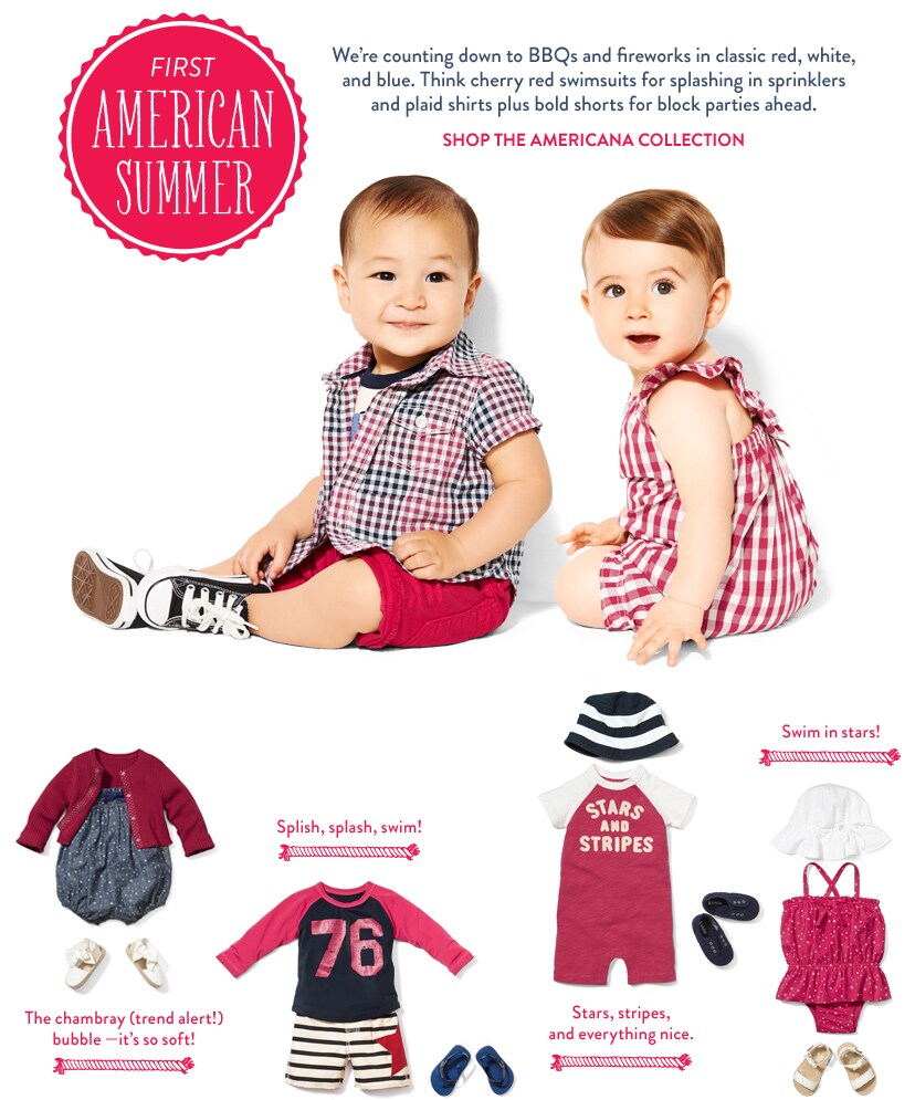 Shop the Americana Collection