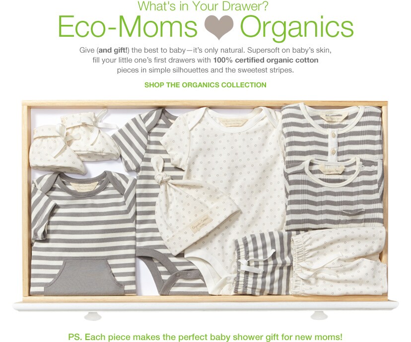 Shop the Organics Collection