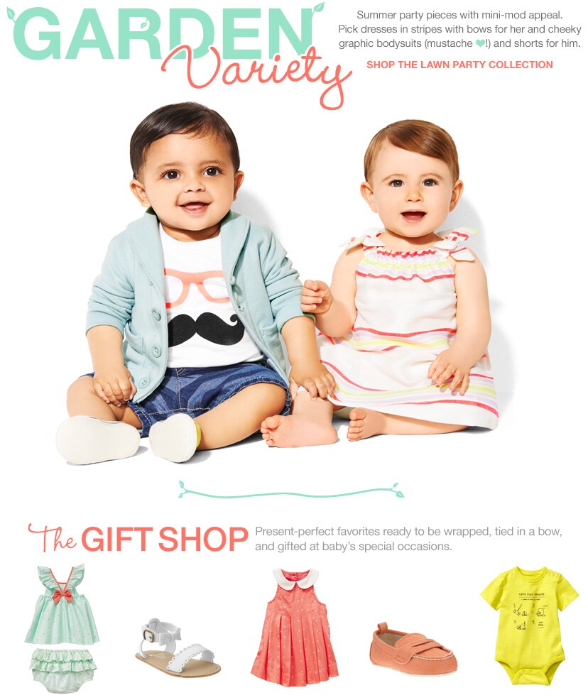Shop the Lawn Party Collection