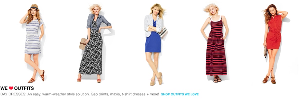 shop outfits we love