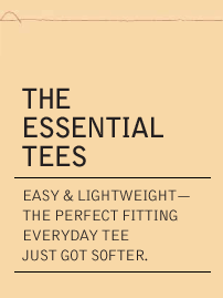 the essential tees